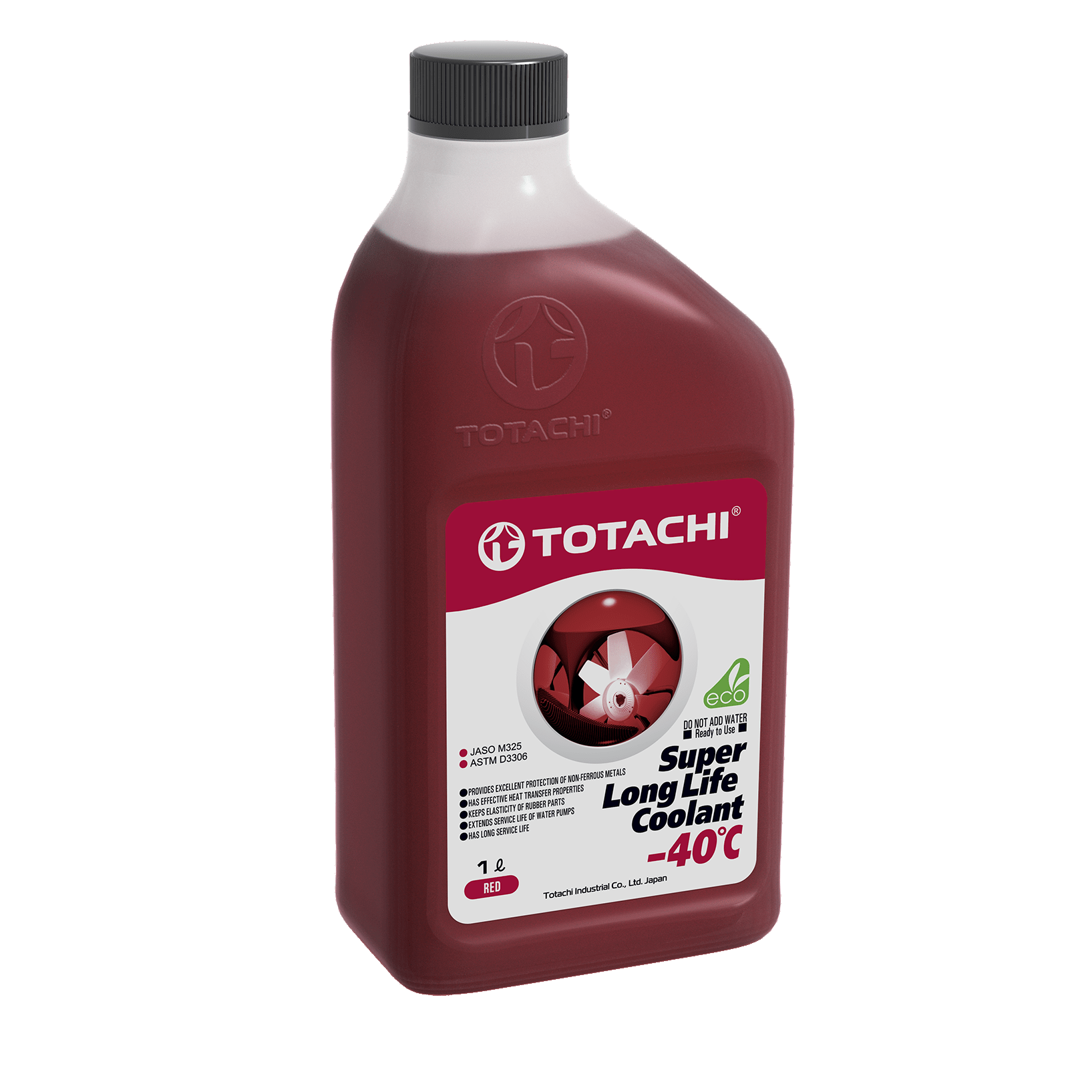 TOTACHI SUPER LONG LIFE COOLANT -40С красный 1л