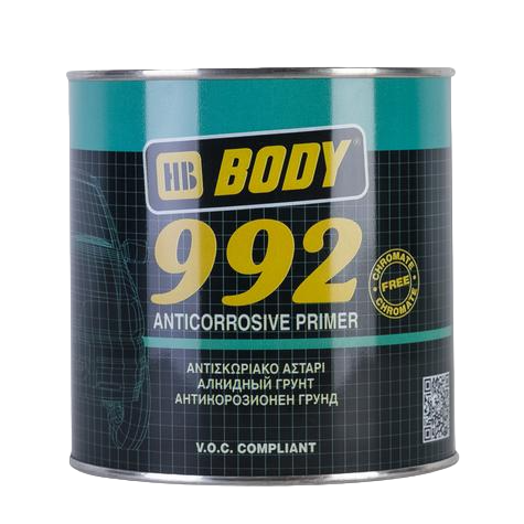 BODY 992 грунт серый 5л