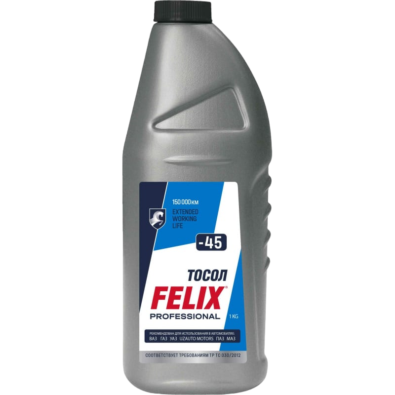 Тосол TC FELIX (-45С) 1кг