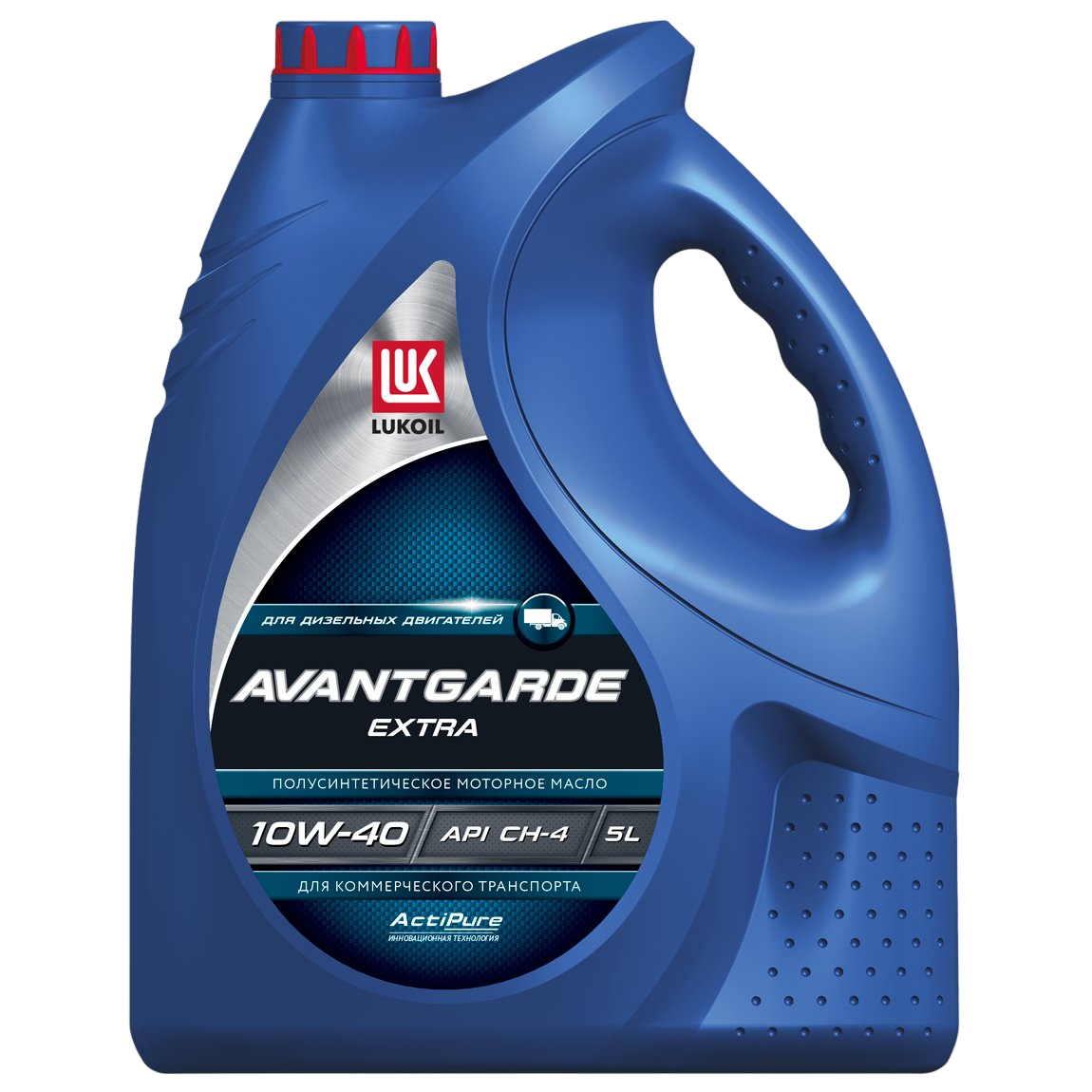 LUKOIL AVANTGARDE EXTRA 10W-40 Масло моторное полусинтетическое 5л