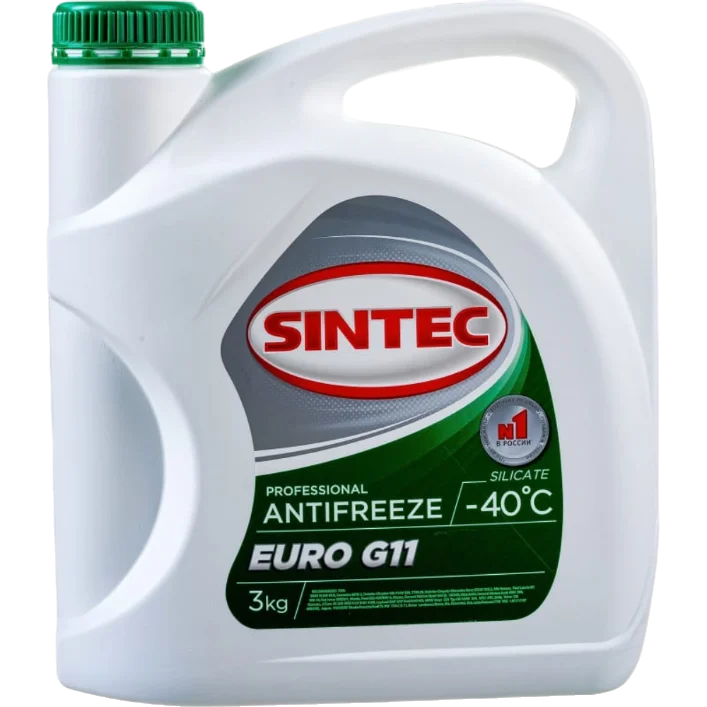 Антифриз Sintec EURO G11 3кг