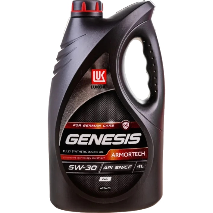 ЛУКОЙЛ GENESIS ARMORTECH GC 5W30 4л