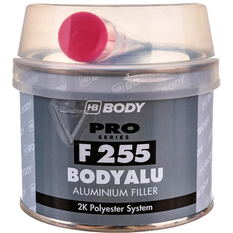 BODY PRO F255 шпатлевка ALU с алюминиевой крошкой 0,25кг