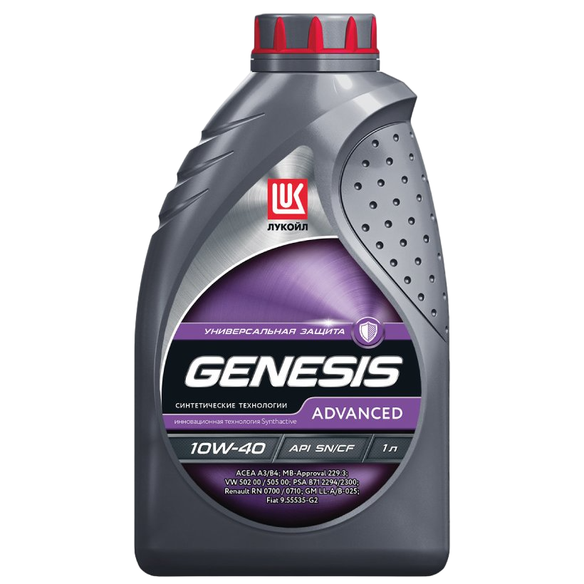 LUKOIL GENESIS SPECIAL ADVANCED 10W40 Масло моторное полусинтетическое 1л