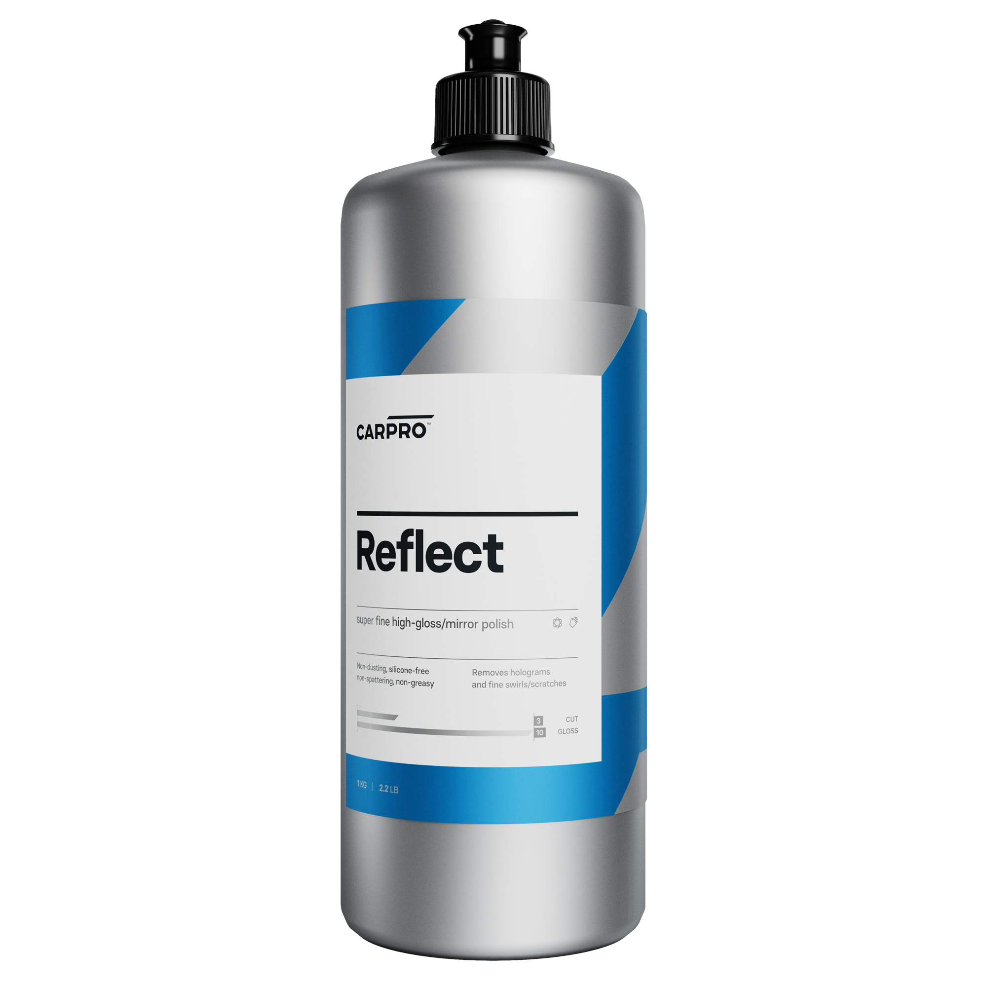 CarPro Финишная полировальная паста Reflect Super Fine Polish 1л