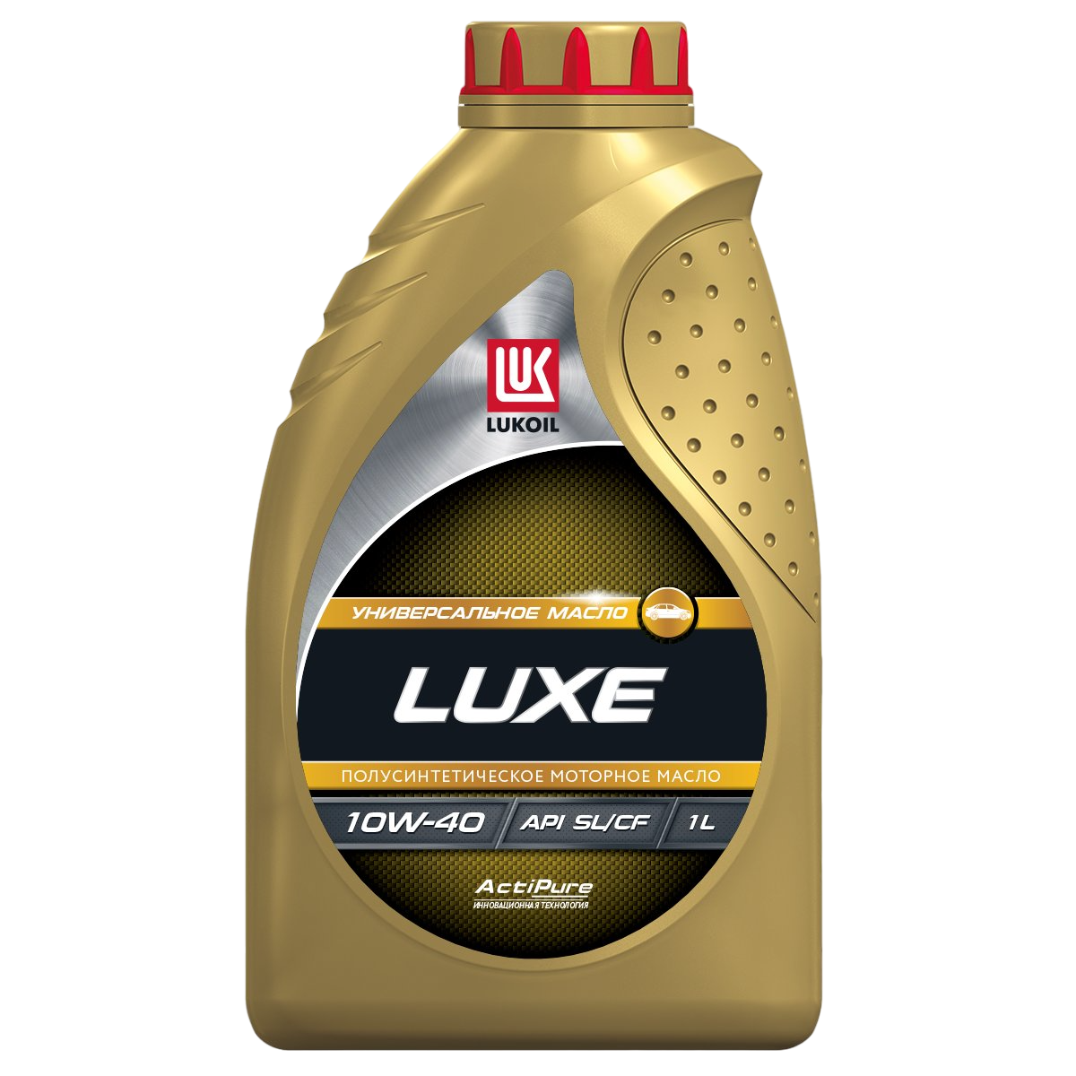 LUKOIL LUXE 10W-40 Масло моторное полусинтетическое 1л