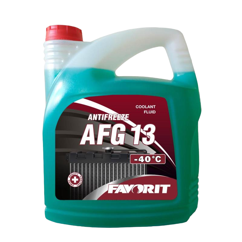 Антифриз Favorit Antifreeze (-40С) AFG13, 5л