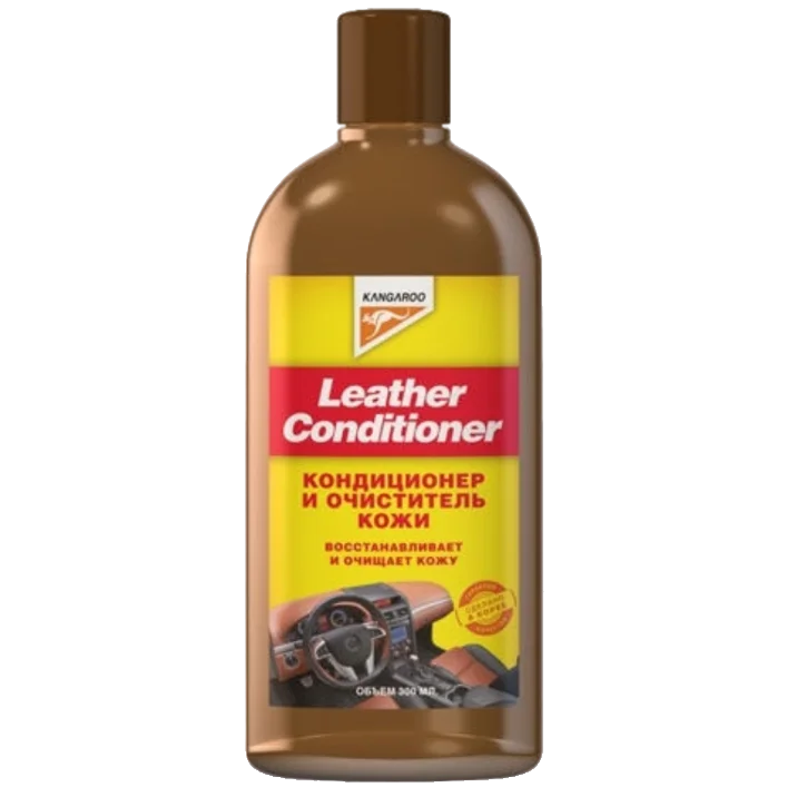 KANGAROO Кондиционер для кожи Leather Conditioner 300мл