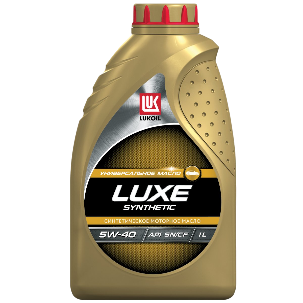 LUKOIL LUXE SYNTHETIC 5W-40 Масло моторное синтетическое 1л