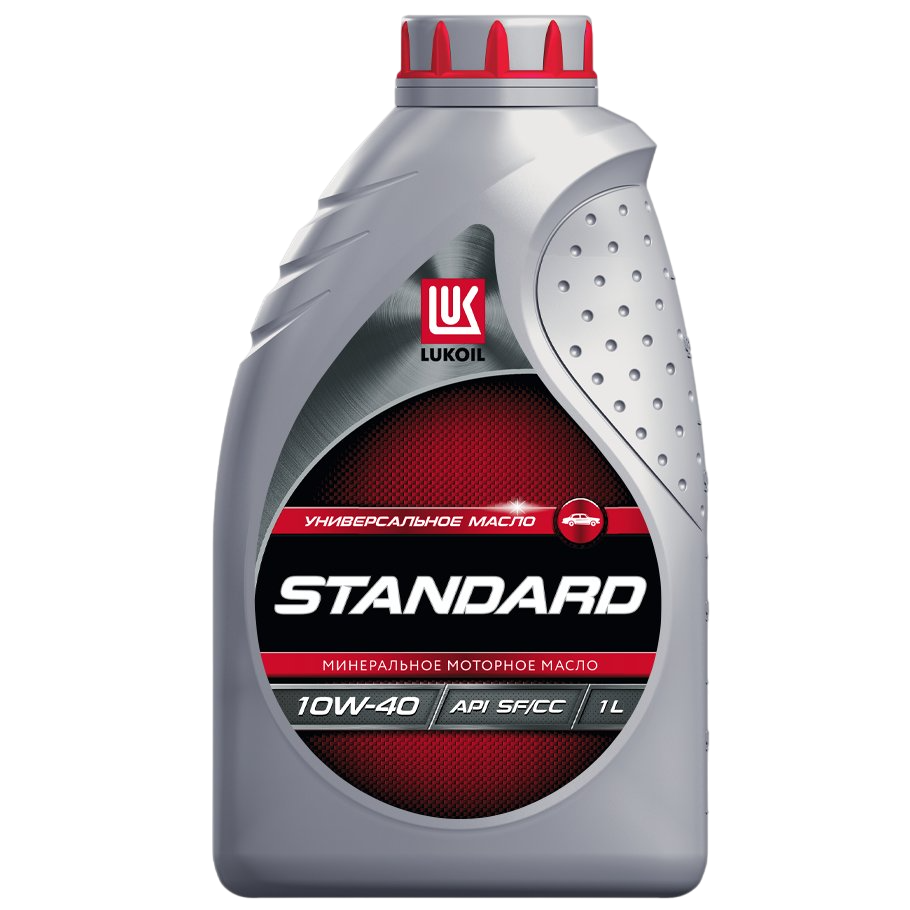 LUKOIL STANDARD 10W-40 Масло моторное минеральное 1л