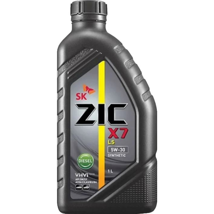 X7 5w30 DIESEL масло моторное синтетическое 1л