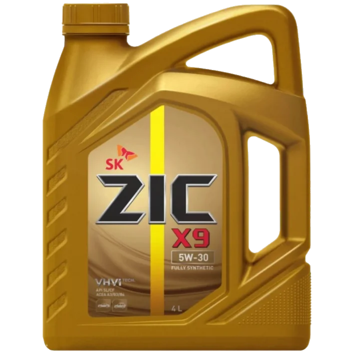ZIC X9 5w-30 синтетическое 4л