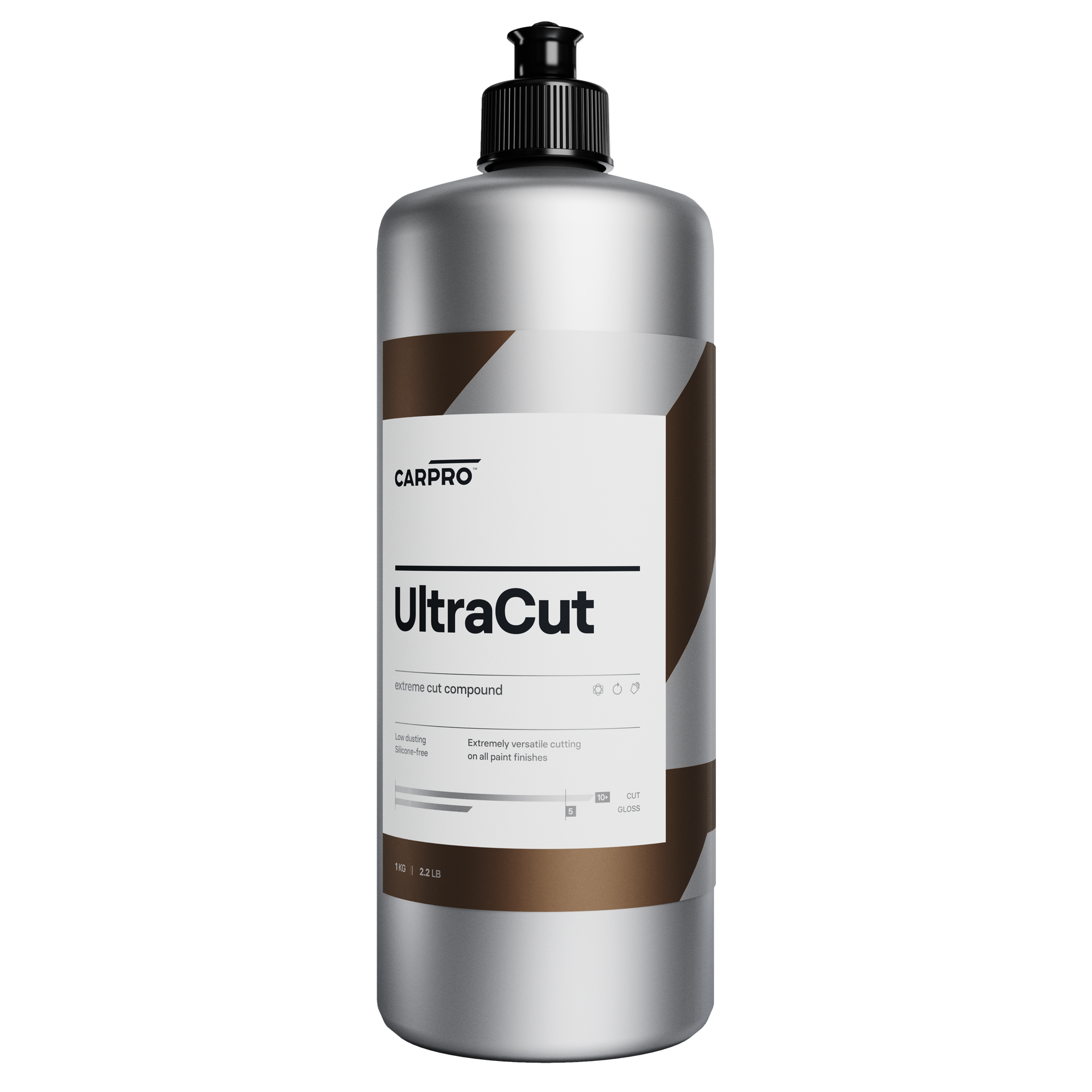 CarPro Экстра режущая полировальная паста Extreme Cut Compound UltraCut 1л