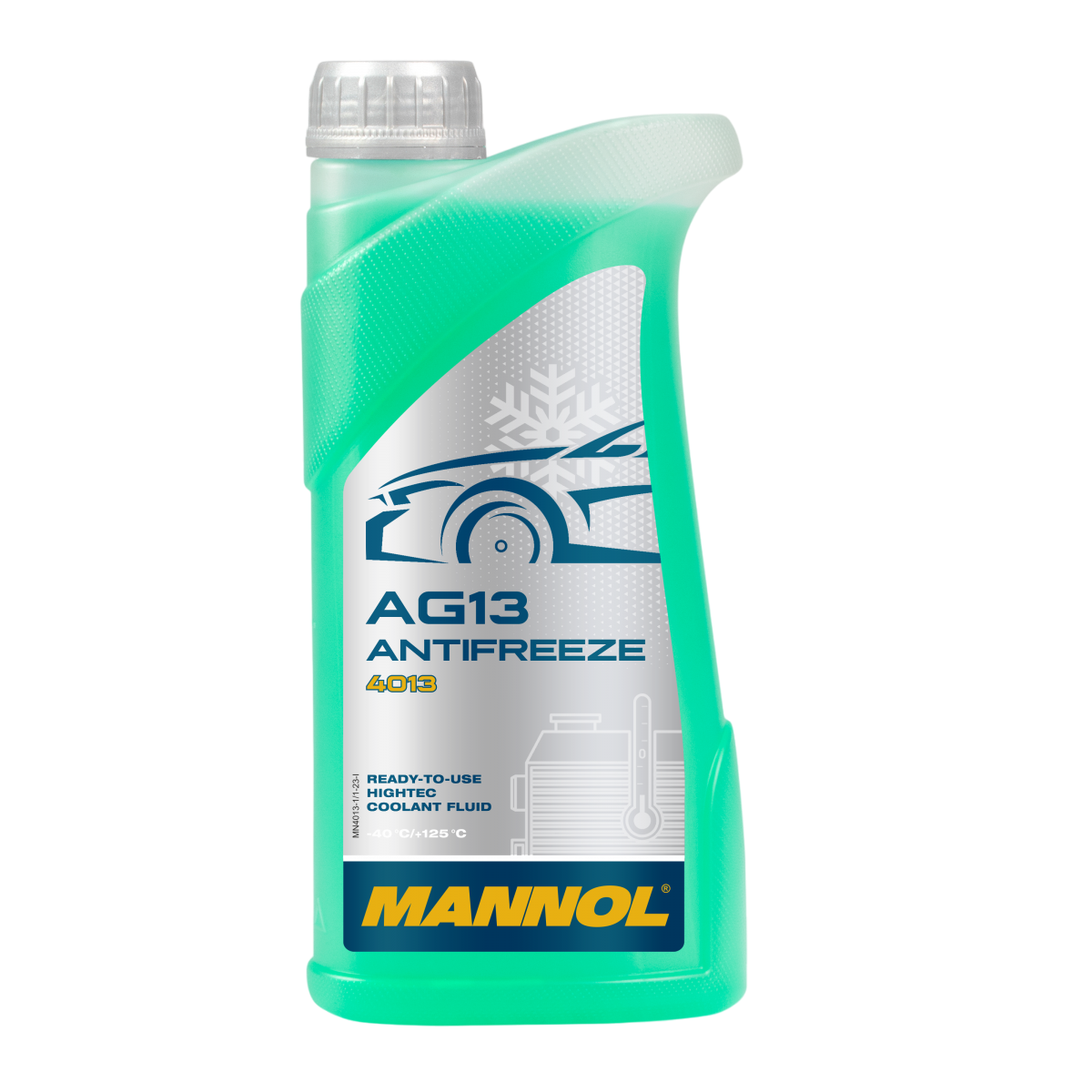 MANNOL Антифриз AG13 Hightec -40C зеленый 1л