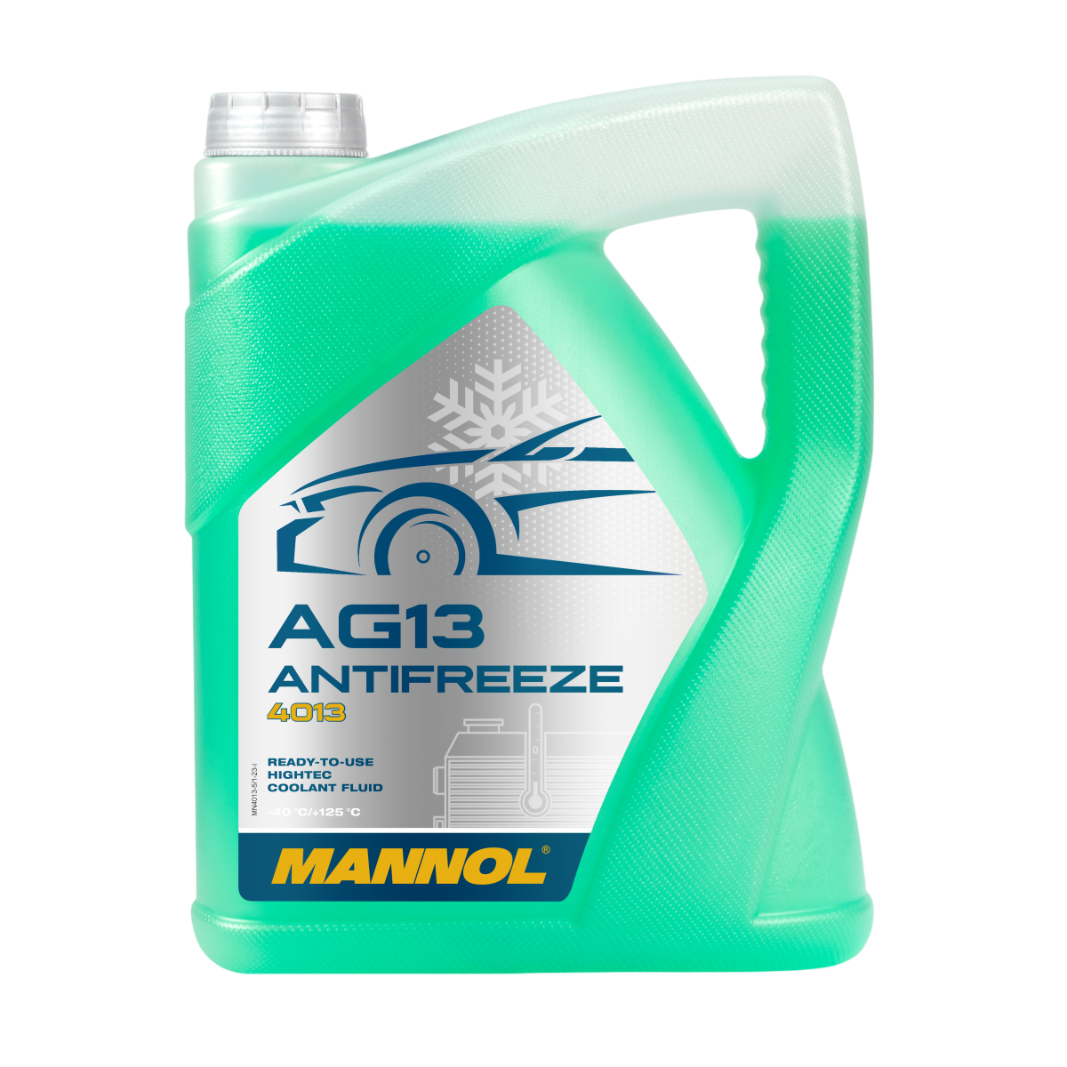 MANNOL Антифриз-AG13 Hightec -40C зеленый 5л