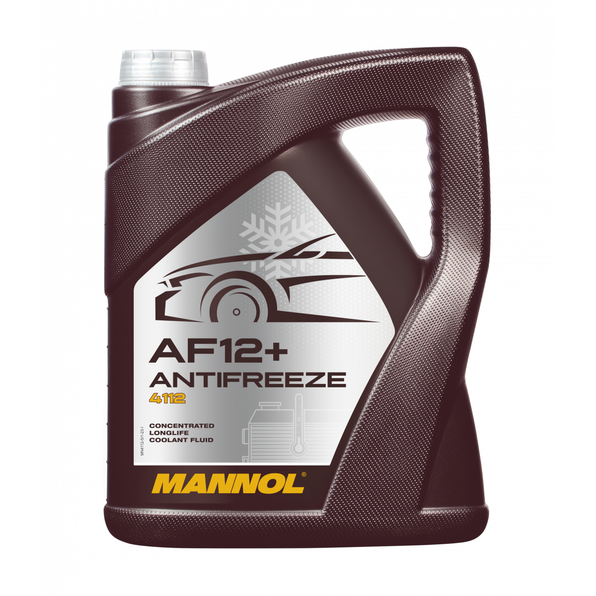 MANNOL Антифриз AF12+ Longlife красный  концентрат 5л