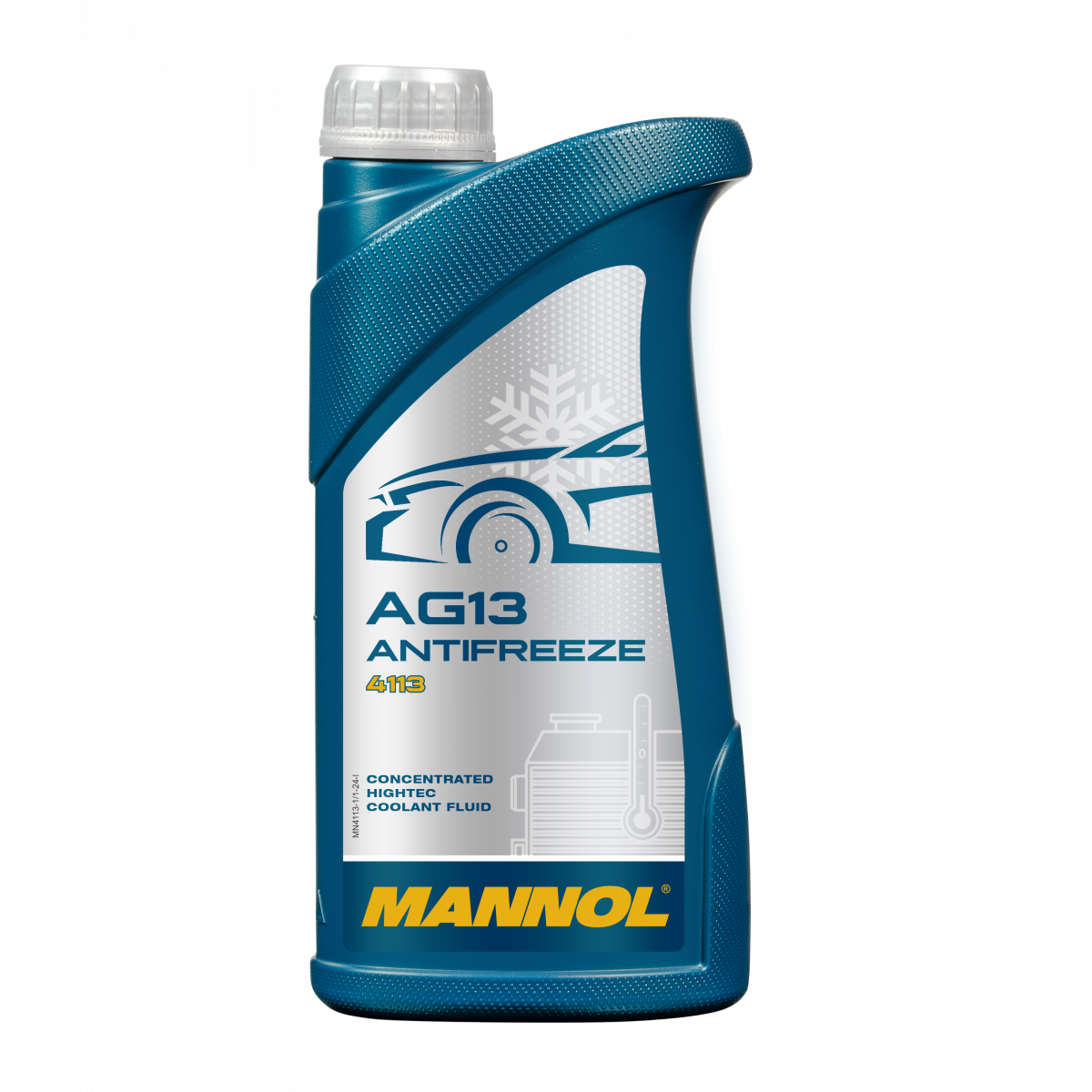 MANNOL Антифриз Hightec AG13 -75C зеленый концентрат 1л