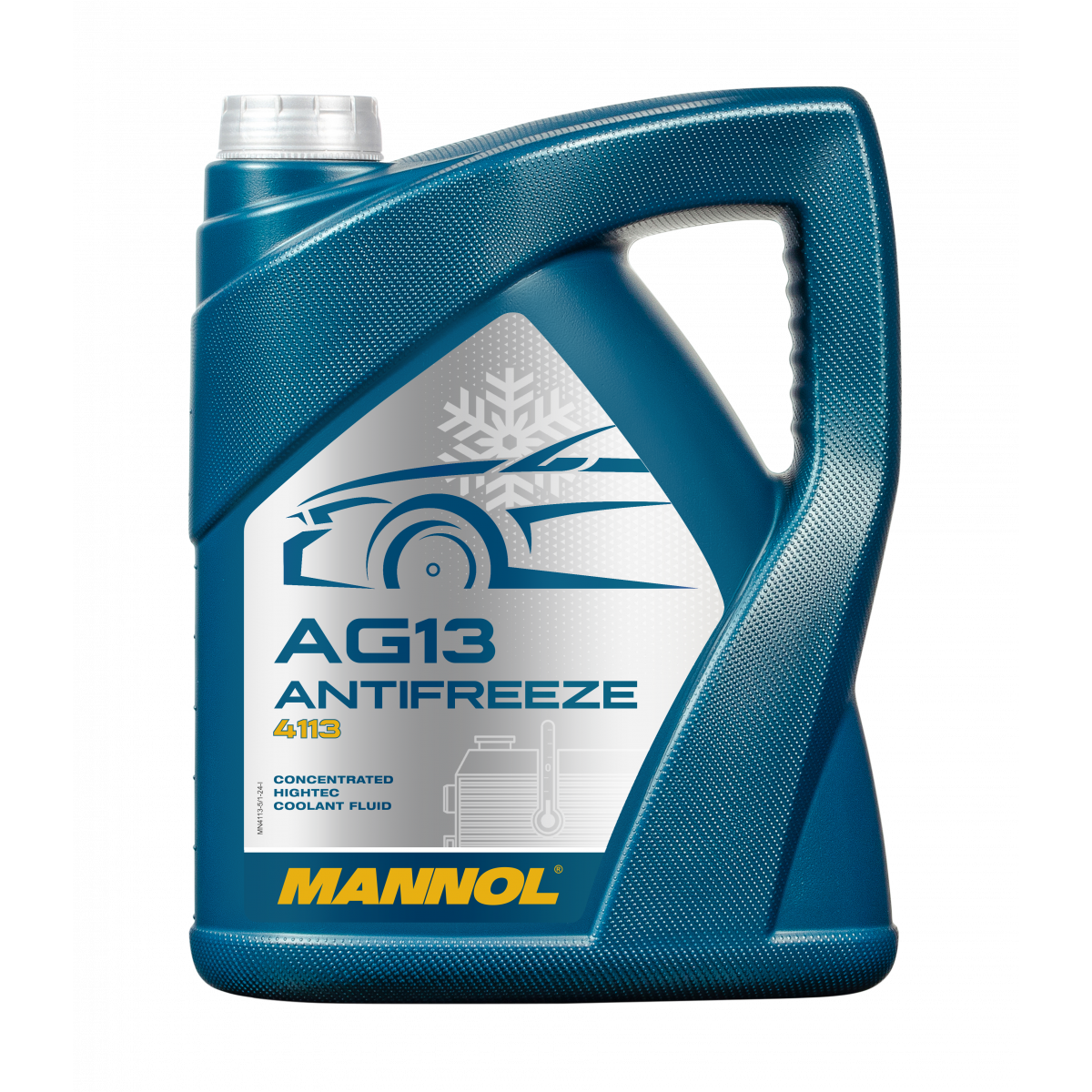 MANNOL Антифриз Hightec AG13 -75С зеленый концентрат 5л