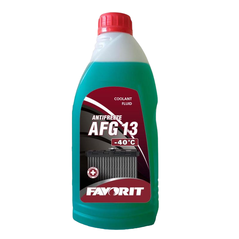 Антифриз Favorit Antifreeze (-40С) AFG13, 1л