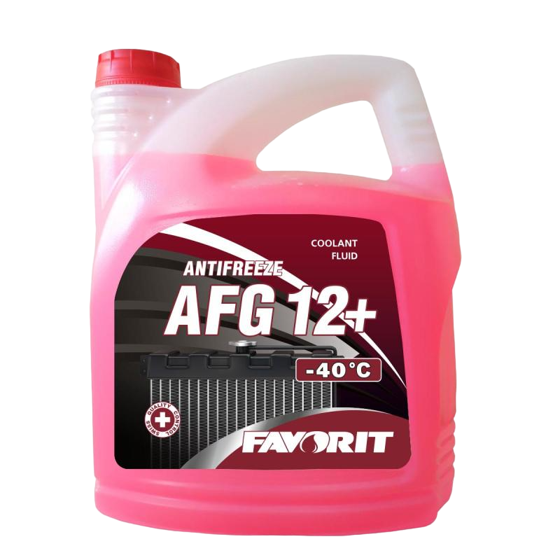 Антифриз Favorit Antifreeze (-40С) AFG12+, 5л