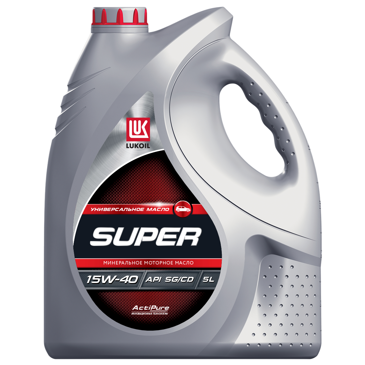 LUKOIL SUPER 15W-40 Масло моторное минеральное 5л