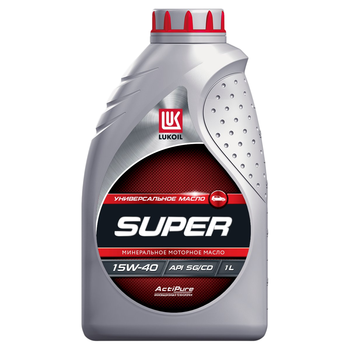 LUKOIL SUPER 15W-40 Масло моторное минеральное 1л