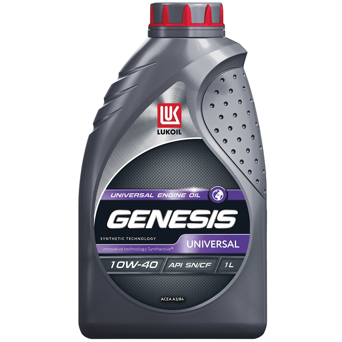 LUKOIL GENESIS UNIVERSAL 10W-40 Масло моторное полусинтетическое 1л