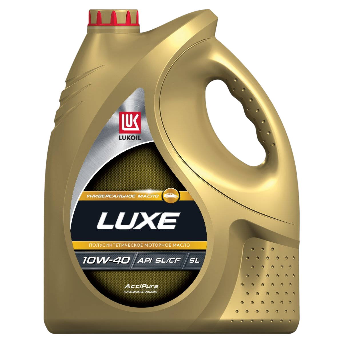 LUKOIL LUXE 10W-40 Масло моторное полусинтетическое 5л