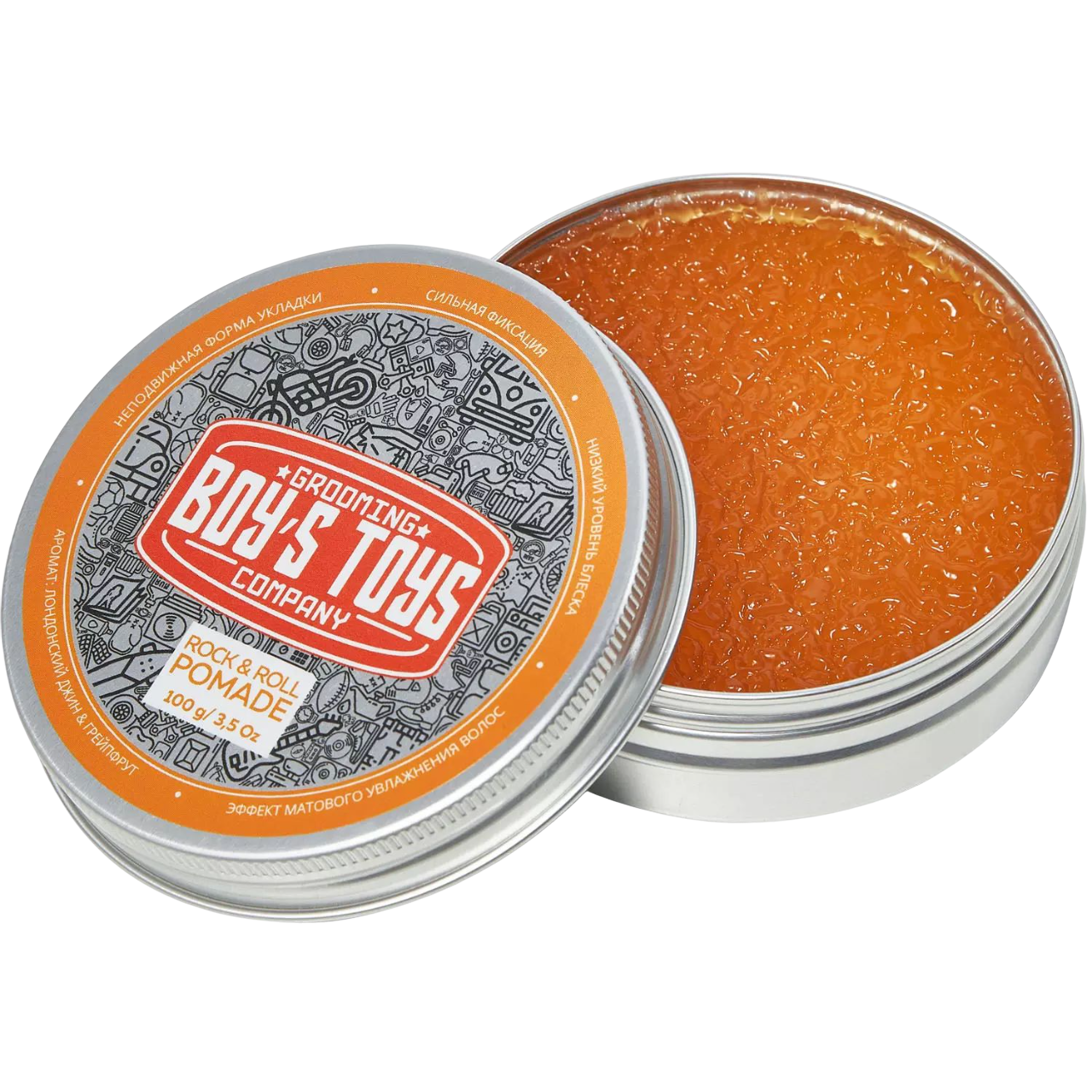 Boy’s Toys Помада Pock’n’Roll Pomade 100г