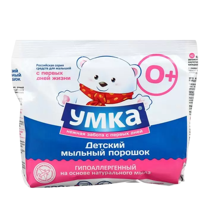 Порошок стиральный детский УМКА 200г