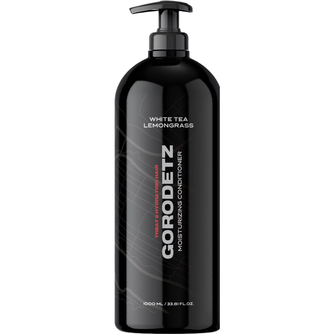 GORODETZ Men’s Body Wash White Tea Lemongrass Гель для душа Белый чай Лемонграсс 1л