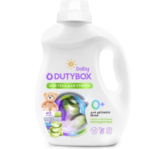 Гель для стирки LAUNDER 1л DUTYBOX