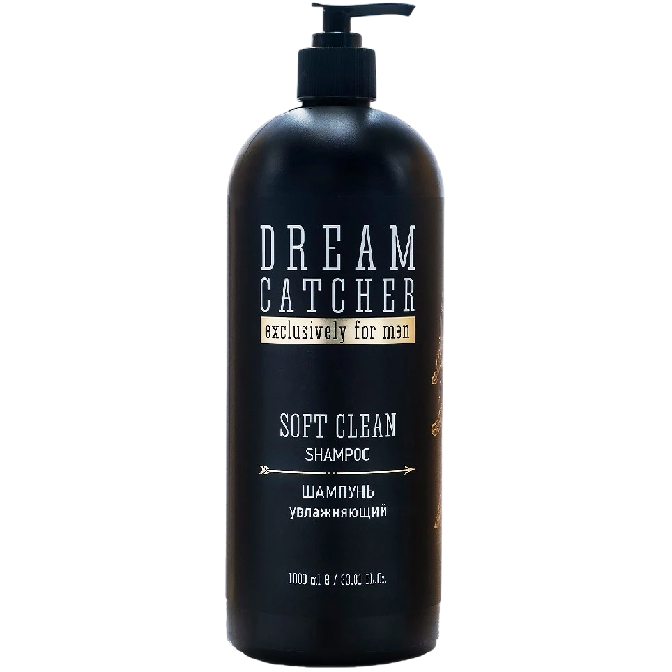 Dream catcher Шампунь увлажняющий для ежедневного ухода SOFT CLEAN SHAMPOO 1л