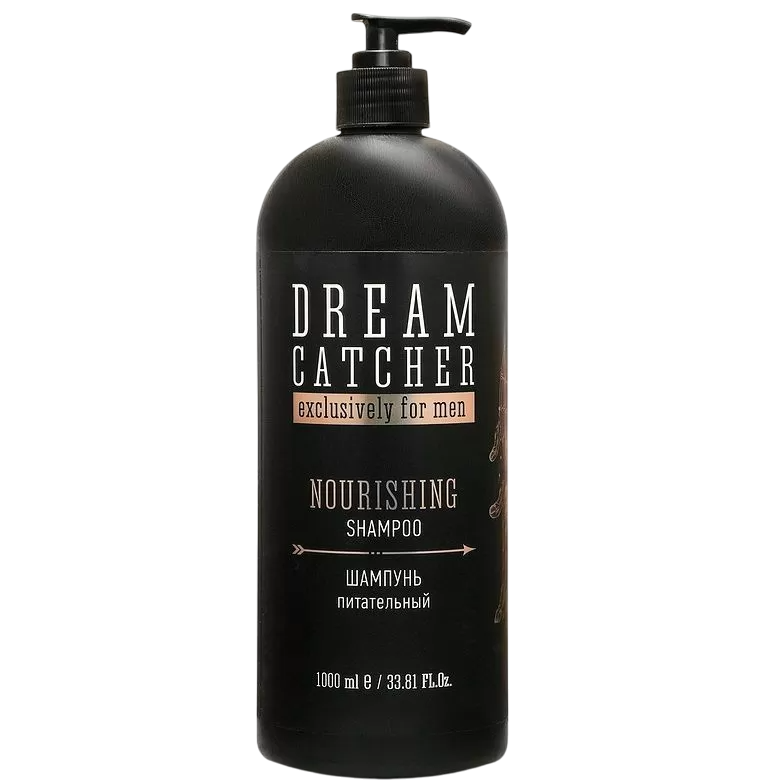 Dream catcher Шампунь питательный ежедневный уход NOURISHING SHAMPOO 1л