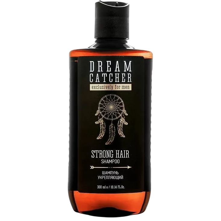 Dream catcher Шампунь укрепляющий объем и сила STRONG HAIR SHAMPOO 300мл