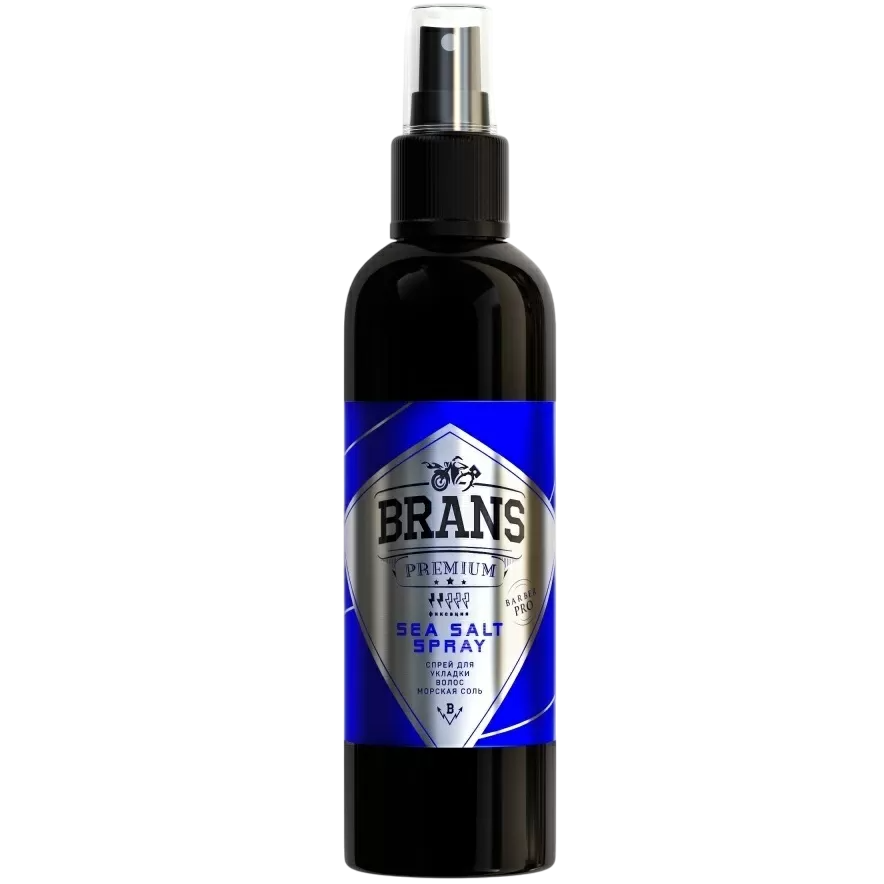 BRANS PREMIUM Sea Salt Spray для укладки волос Морская соль 100мл