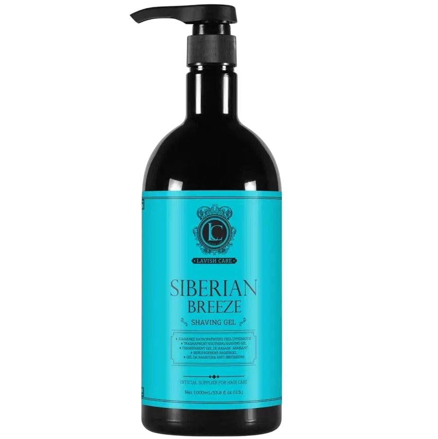 Lavish Care Гель для бритья успокаивающий Siberian Breeze Shaving Gel 1000мл