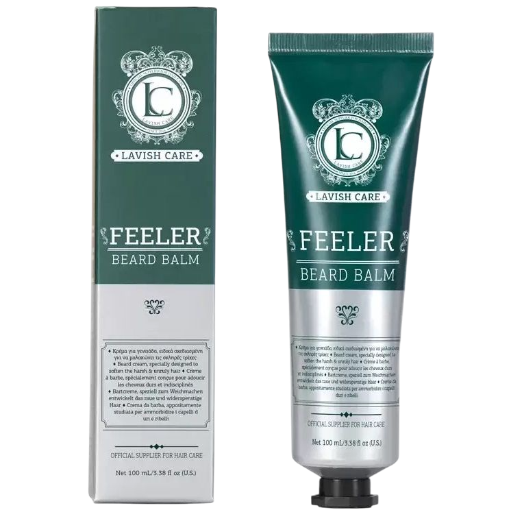 Lavish Care Бальзам для бороды смягчающий Feeler Beard Balm 100мл