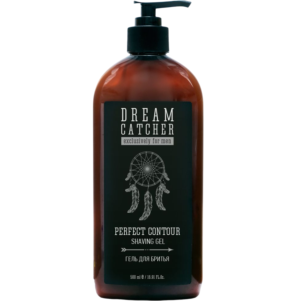 Dream catcher Гель для бритья PERFECT CONTOUR SHAVING GEL 500мл