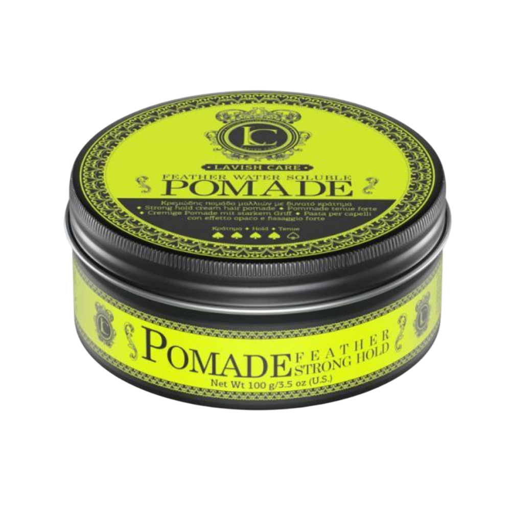 Lavish Care Помада для укладки волос Feather Water Soluble Pomade Strong hold 100мл