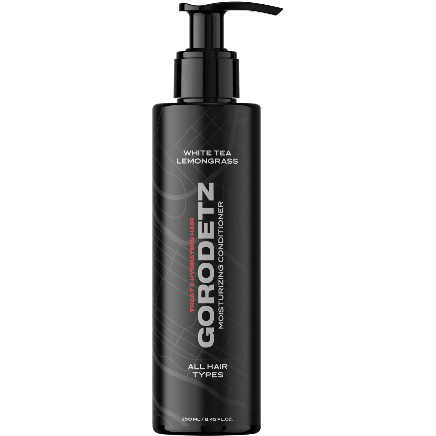 GORODETZ Men’s Body Wash White Tea Lemongrass Гель для душа Белый чай Лемонграсс 250мл