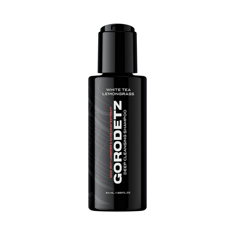 GORODETZ Шампунь глубокой очистки Deep cleansing shampoo Белый чай Лемонграсс 50мл