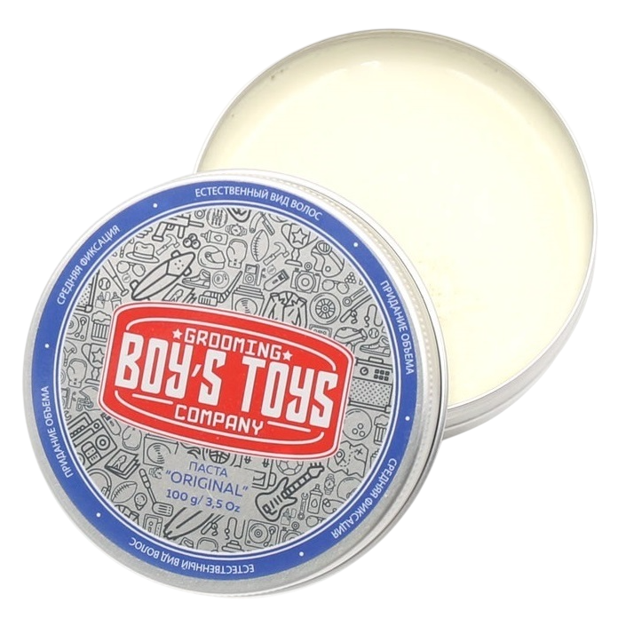 Boy’s Toys Original Paste паста для укладки волос 100г