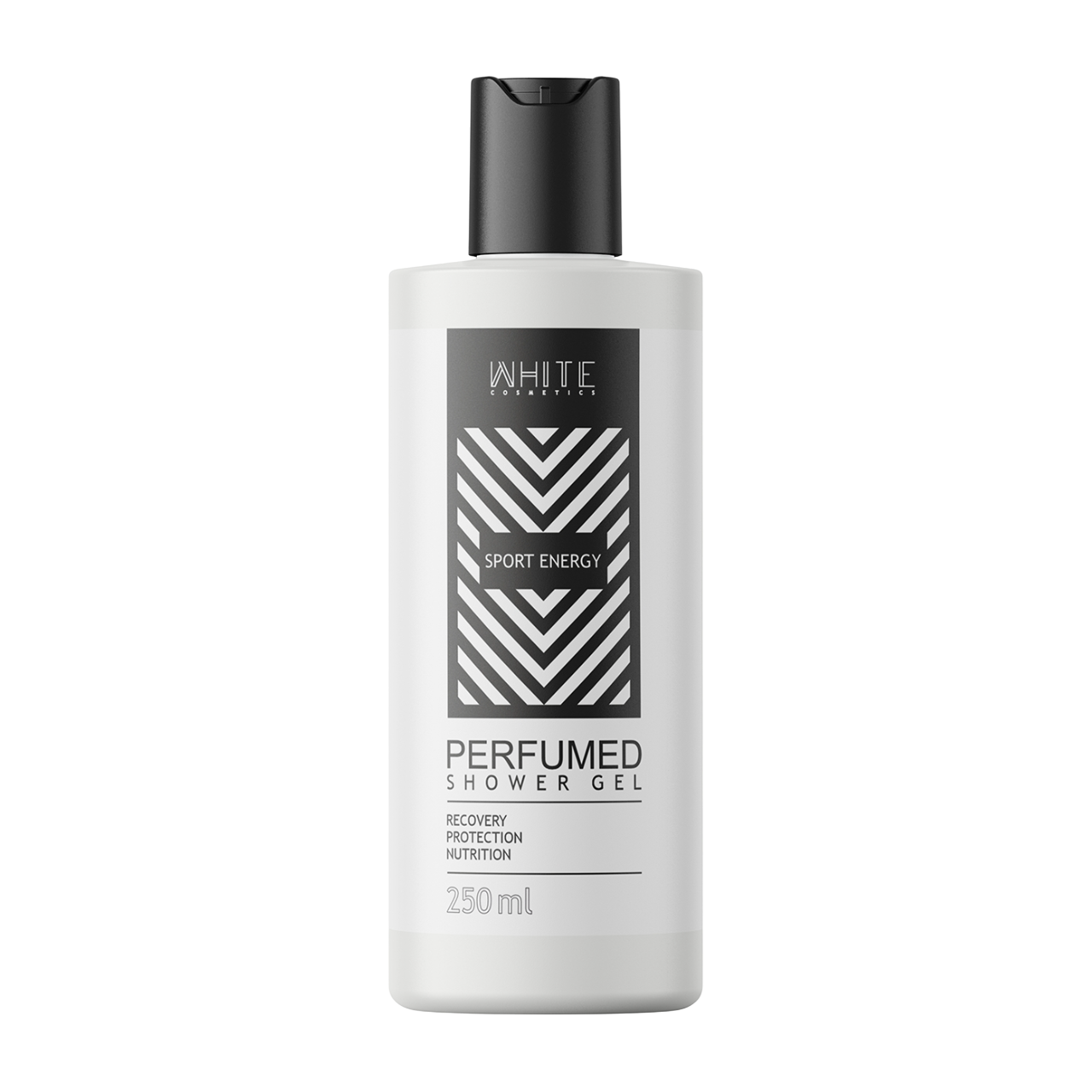 WHITE COSMETIC Sport Energy Perfumed Shower Gel Гель-парфюм для душа 250мл