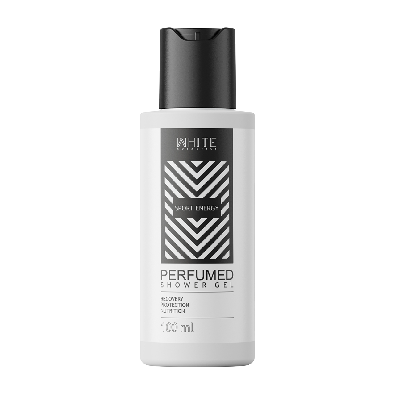 WHITE COSMETIC Sport Energy Perfumed Shower Gel Гель-парфюм для душа 100мл