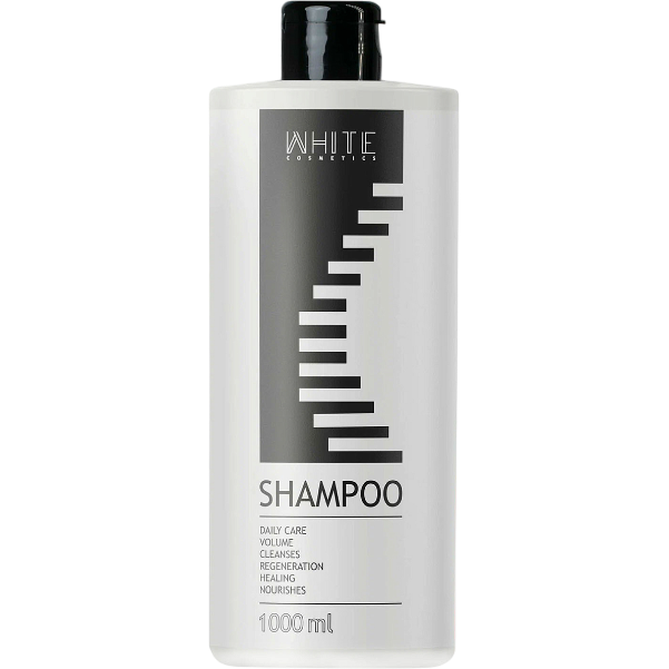 WHITE COSMETIC Shampoo Профессиональный шампунь для волос 1л