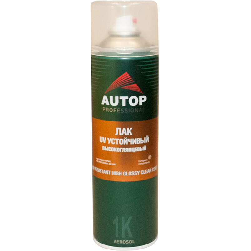 AUTOP Resistant High Glossy Clear Coat Лак UV устойчивый высокоглянцевый 650мл