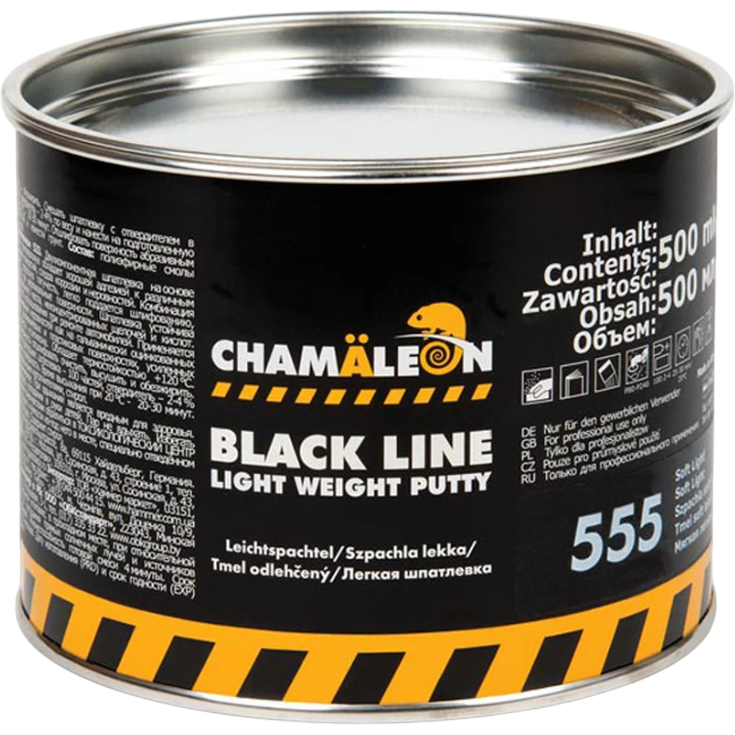 Chamaleon Шпатлевка мягкая легкая Black Line 512г