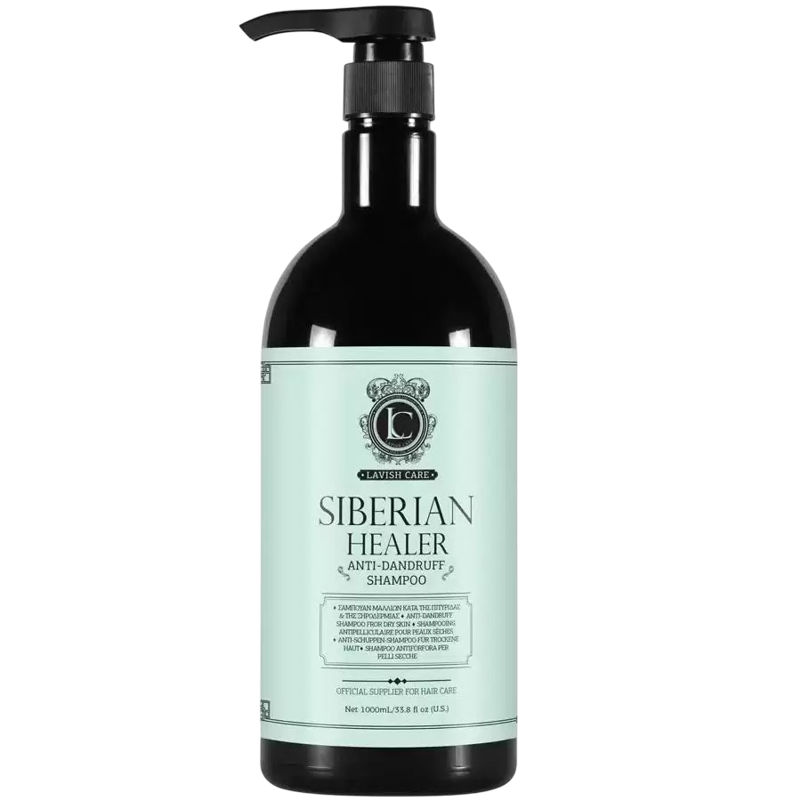 Lavish Care Шампунь против перхоти Siberian Healer Anti-dandruff shampoo 1000мл