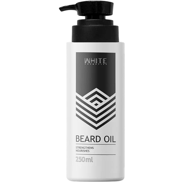 WHITE COSMETIC beard oil Масло для бороды Уход и активация роста 250мл